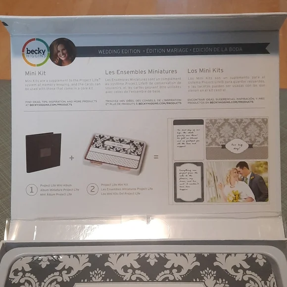 Project Life Wedding Edition Mini Kit - Picture 4 of 8